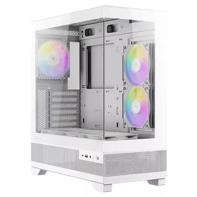 Κουτί υπολογιστή Antec CX700 ARGB Midi Tower λευκό
