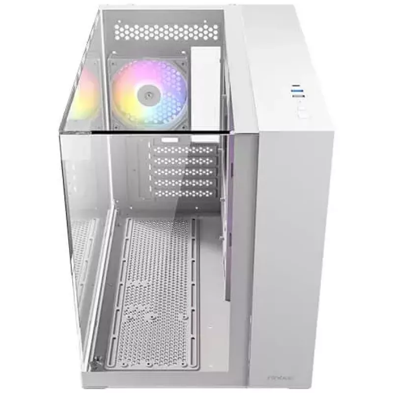 Κουτί υπολογιστή Antec CX600M Trio ARGB λευκό Mini Tower