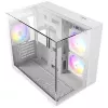 Κουτί υπολογιστή Antec CX600M Trio ARGB λευκό Mini Tower