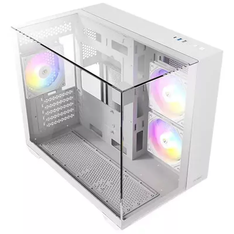 Κουτί υπολογιστή Antec CX600M Trio ARGB λευκό Mini Tower