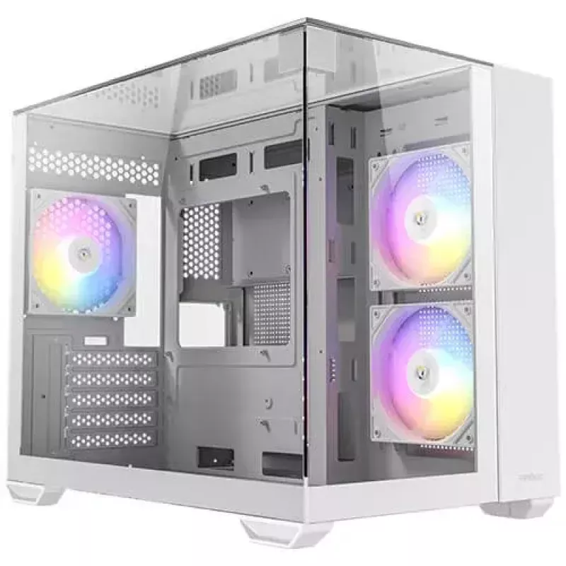 Κουτί υπολογιστή Antec CX600M Trio ARGB λευκό Mini Tower