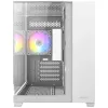 Κουτί υπολογιστή Antec CX600M Trio ARGB λευκό Mini Tower