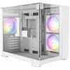 Κουτί υπολογιστή Antec CX600M Trio ARGB λευκό Mini Tower