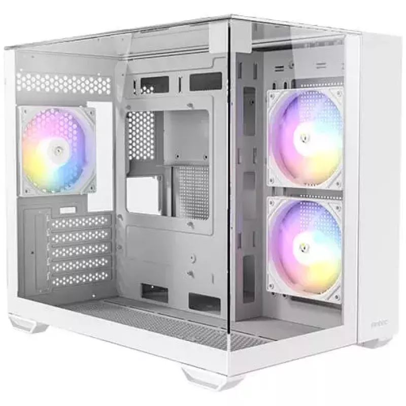 Κουτί υπολογιστή Antec CX600M Trio ARGB λευκό Mini Tower