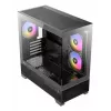 Κουτί υπολογιστή Antec CX500m ARGB Mini Tower μαύρο