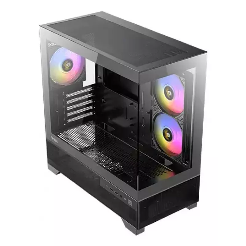Κουτί υπολογιστή Antec CX500m ARGB Mini Tower μαύρο