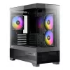 Κουτί υπολογιστή Antec CX500m ARGB Mini Tower μαύρο