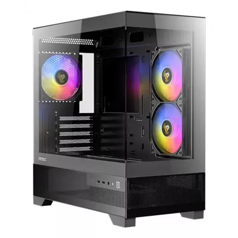 Κουτί υπολογιστή Antec CX500m ARGB Mini Tower μαύρο