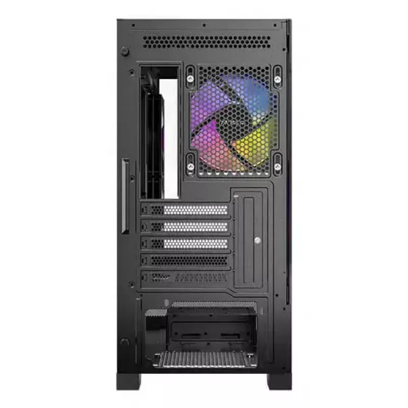 Κουτί υπολογιστή Antec CX500m ARGB Mini Tower μαύρο