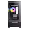 Κουτί υπολογιστή Antec CX500m ARGB Mini Tower μαύρο