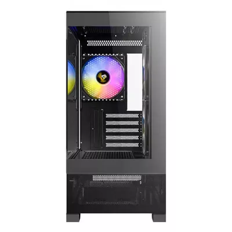 Κουτί υπολογιστή Antec CX500m ARGB Mini Tower μαύρο