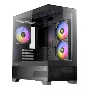 Κουτί υπολογιστή Antec CX500m ARGB Mini Tower μαύρο