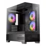 Κουτί υπολογιστή Antec CX500m ARGB Mini Tower μαύρο