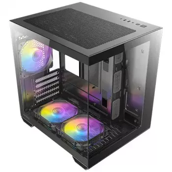 Κουτί υπολογιστή Antec 0-761345-10217-9 Mini Tower μαύρο
