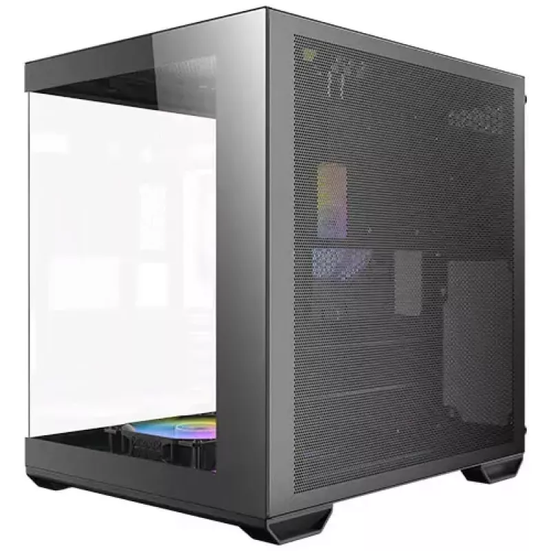 Κουτί υπολογιστή Antec 0-761345-10217-9 Mini Tower μαύρο