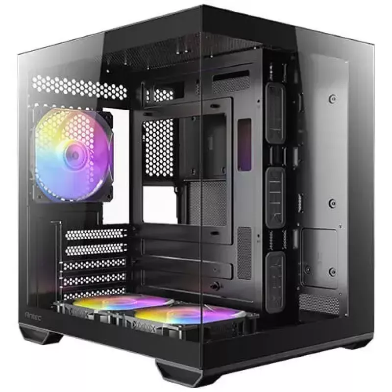 Κουτί υπολογιστή Antec 0-761345-10217-9 Mini Tower μαύρο