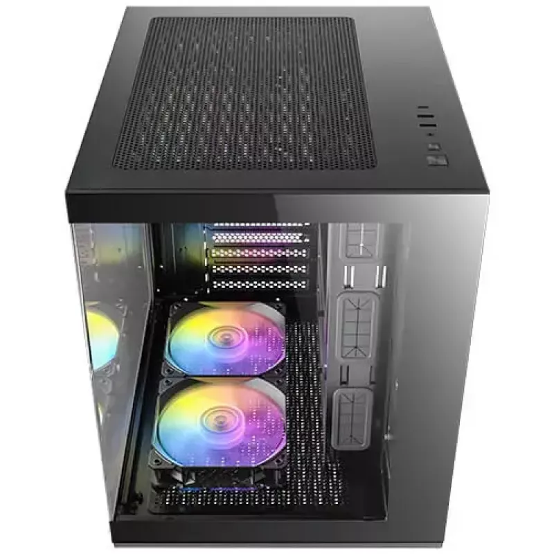 Κουτί υπολογιστή Antec 0-761345-10217-9 Mini Tower μαύρο
