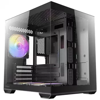 Κουτί υπολογιστή Antec 0-761345-10217-9 Mini Tower μαύρο