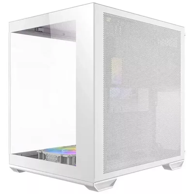 Κουτί υπολογιστή Antec 0-761345-10218-6 Mini Tower λευκό