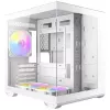 Κουτί υπολογιστή Antec 0-761345-10218-6 Mini Tower λευκό