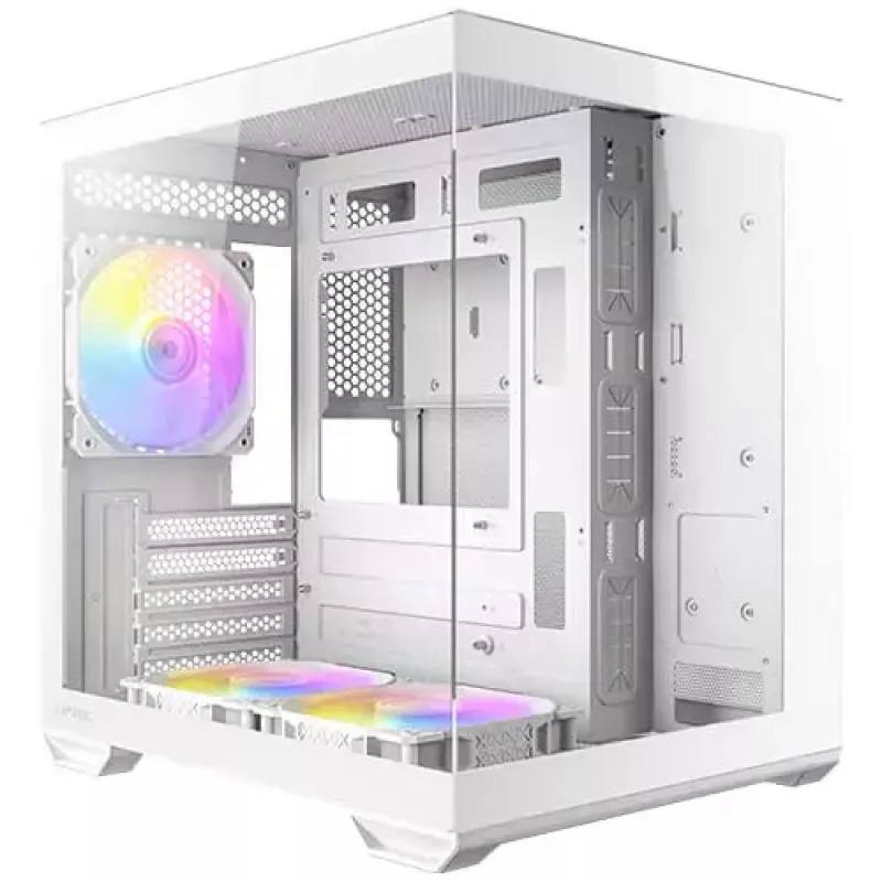 Κουτί υπολογιστή Antec 0-761345-10218-6 Mini Tower λευκό