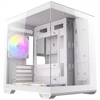 Κουτί υπολογιστή Antec 0-761345-10218-6 Mini Tower λευκό