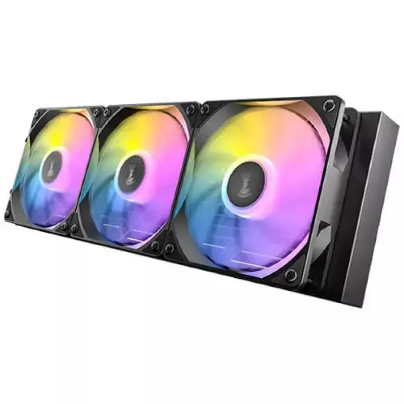 Σετ υδρόψυξης Antec Vortex Lum 360 ARGB 12 cm μαύρο