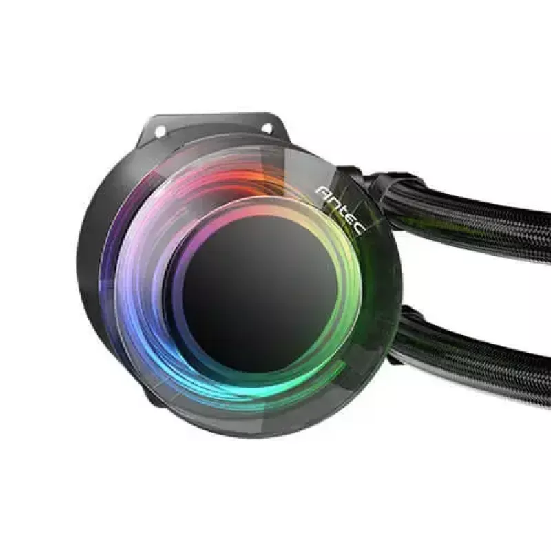 Σετ υδρόψυξης Antec Vortex Lum 360 ARGB 12 cm μαύρο