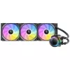 Σετ υδρόψυξης Antec Vortex Lum 360 ARGB 12 cm μαύρο
