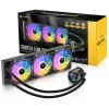 Σετ υδρόψυξης Antec Vortex Lum 360 ARGB 12 cm μαύρο