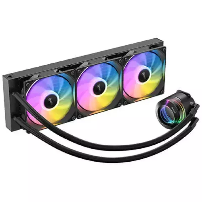Σετ υδρόψυξης Antec Vortex Lum 360 ARGB 12 cm μαύρο
