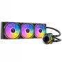 Σετ υδρόψυξης Antec Vortex Lum 360 ARGB 12 cm μαύρο
