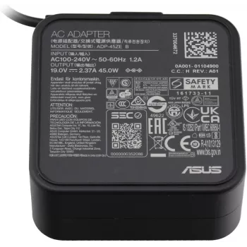 Origin Storage ASUS Φορτιστής AC 19V 45W Barrel-Tip με καλώδιο τροφοδοσίας