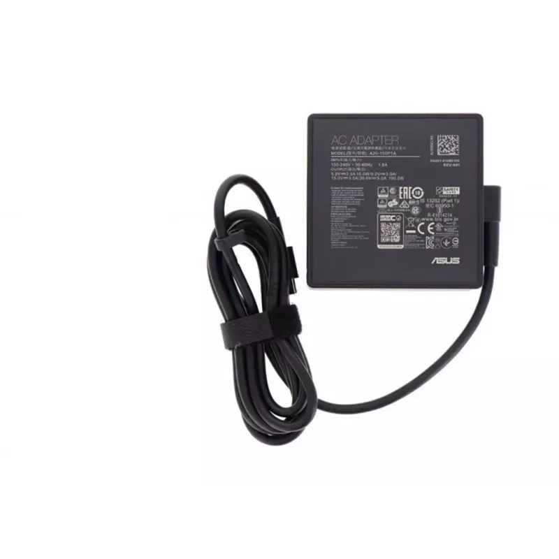 ASUS 0A001-01090100 Τροφοδοτικό εσωτερικού χώρου 100 W μαύρο