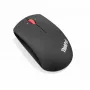 Lenovo ThinkPad Precision Wireless Mouse 0B47163 ποντίκι, αμφιδέξιο, οπτικό, 3 πλήκτρα, δέκτης USB 2,4 GHz, μαύρο
