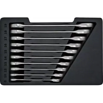 Σετ καστάνιας-δακτυλιοφόρων κλειδιών Bosch 10 τεμ. Professional 1600A02AU0