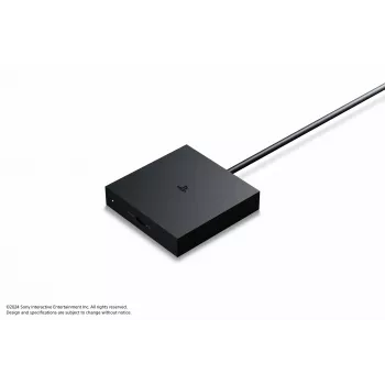 Αντάπτορας για χειριστήριο παιχνιδιών Sony 1000043174 — Μαύρο, είσοδος 100–240 V 50/60 Hz, 0,4 A, καλώδιο τροφοδοσίας περιλαμβάνεται