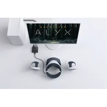 Αντάπτορας για χειριστήριο παιχνιδιών Sony 1000043174 — Μαύρο, είσοδος 100–240 V 50/60 Hz, 0,4 A, καλώδιο τροφοδοσίας περιλαμβάνεται