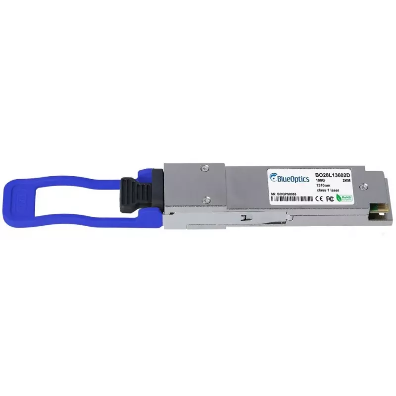 Μονάδα πομποδέκτη οπτικών ινών BlueOptics 1000669-BO QSFP28 2000m