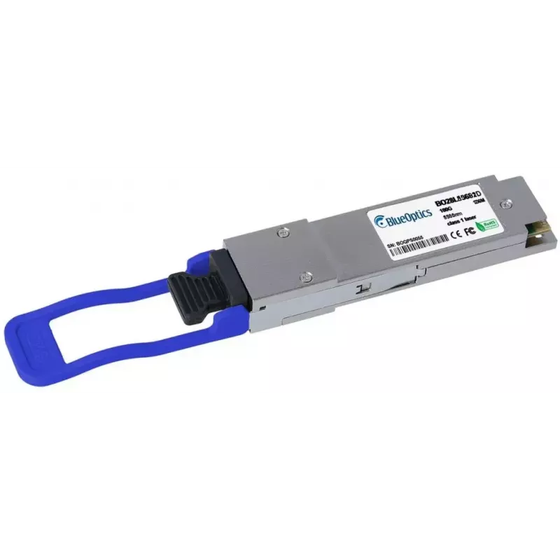 Μονάδα πομποδέκτη οπτικών ινών BlueOptics 1000669-BO QSFP28 2000m
