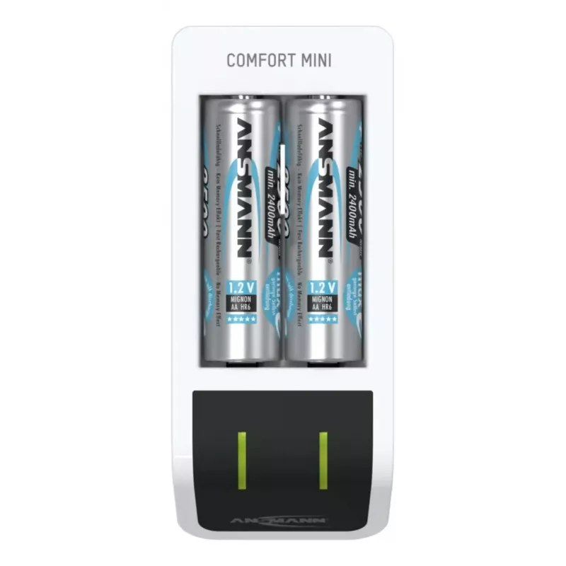 Φορτιστής μπαταρίας Ansmann Comfort Mini