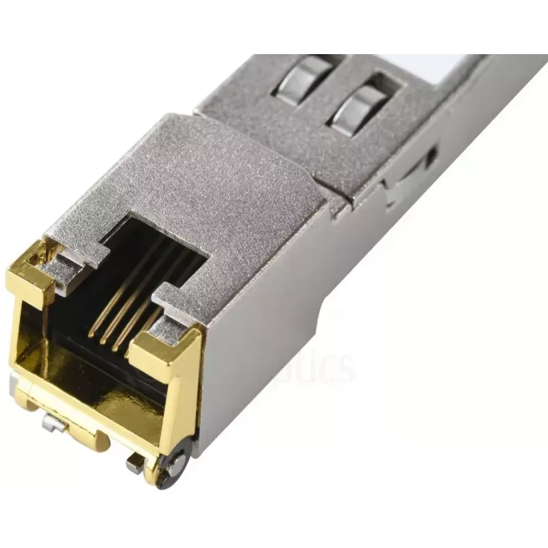 Πομποδέκτης SFP+ χαλκού BlueOptics 10338 10000 Mbit/s Ασημί
