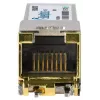 Πομποδέκτης SFP+ χαλκού BlueOptics 10338 10000 Mbit/s Ασημί