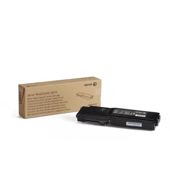 Xerox Genuine WorkCentre® 6655/6655i Μαύρο φυσίγγιο τόνερ υψηλής χωρητικότητας (12000 σελίδες) - 106R02747