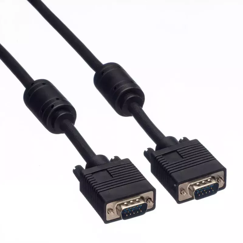 Καλώδιο VGA ROLINE HQ 20m HD15 M/M