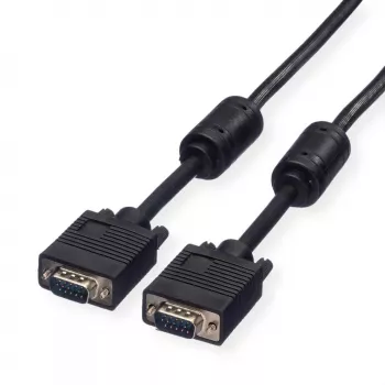 Καλώδιο VGA ROLINE HQ 20m HD15 M/M