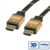 Καλώδιο HDMI ROLINE GOLD High Speed 15m