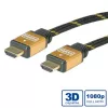 Καλώδιο HDMI ROLINE GOLD High Speed 15m