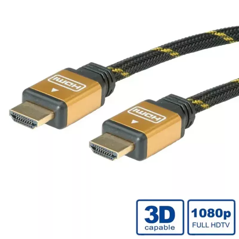 Καλώδιο HDMI ROLINE GOLD High Speed 15m