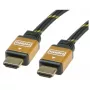 Καλώδιο HDMI ROLINE GOLD High Speed 15m